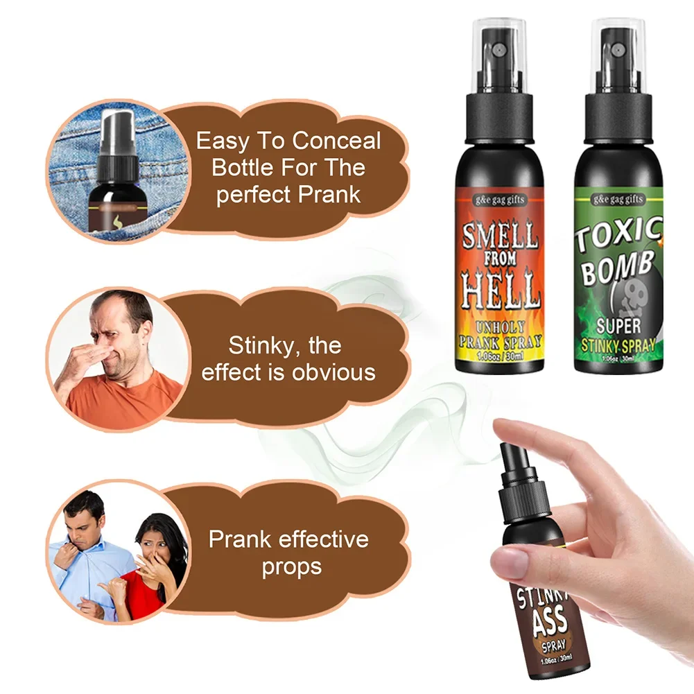 30ml Fart Gag Spray Prank Joke - Party Games Bomb review and price