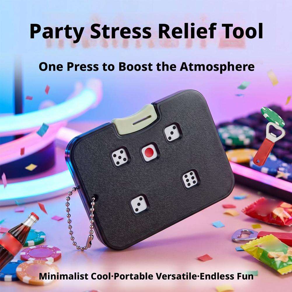 Novelty 5-Hole Dice Fidget Sli - Party Games No Supplies review and price