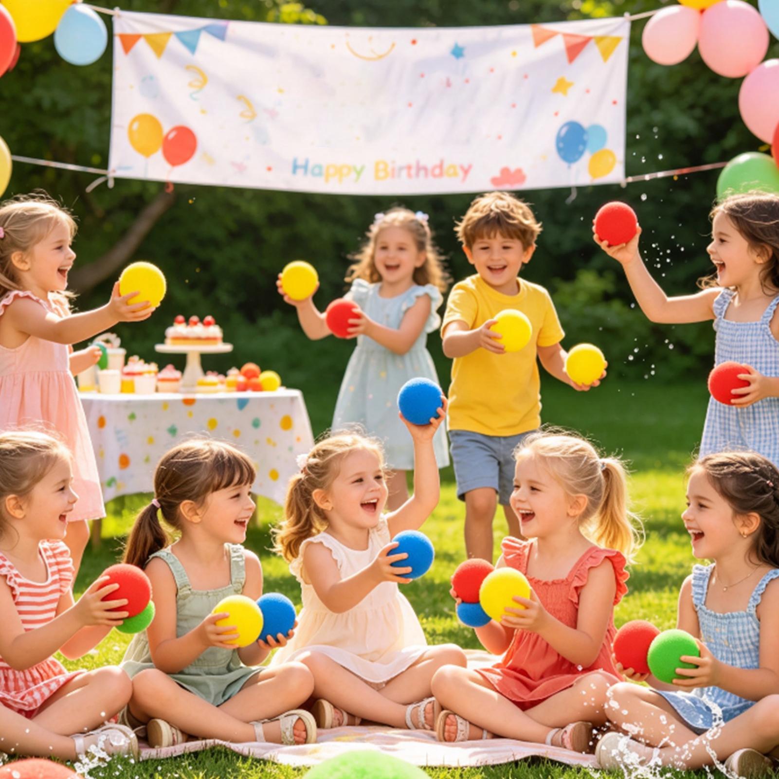 Water Splash Balls 100 Pieces  - Party Games Bomb review and price
