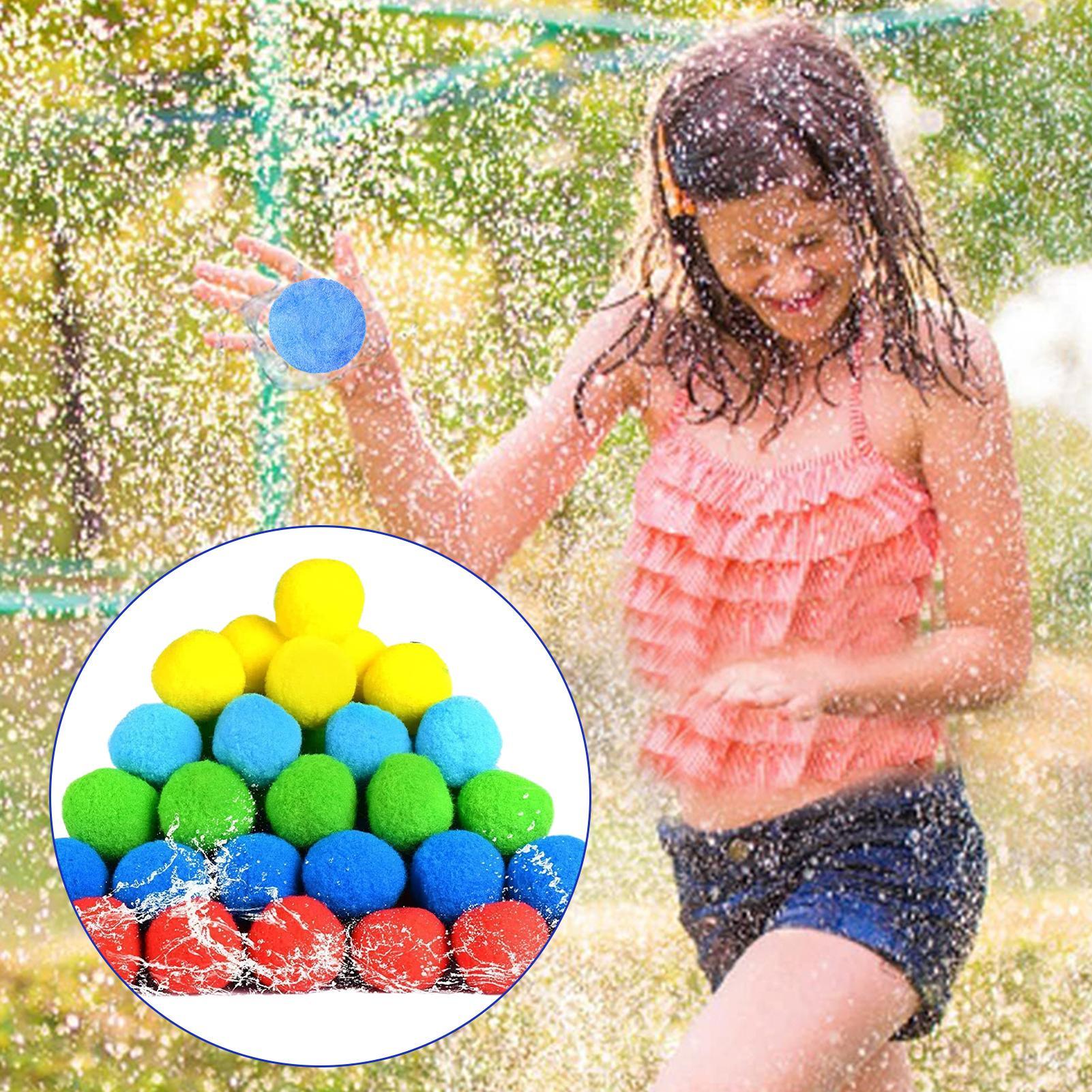 Water Splash Balls 100 Pieces  - Party Games Bomb review and price