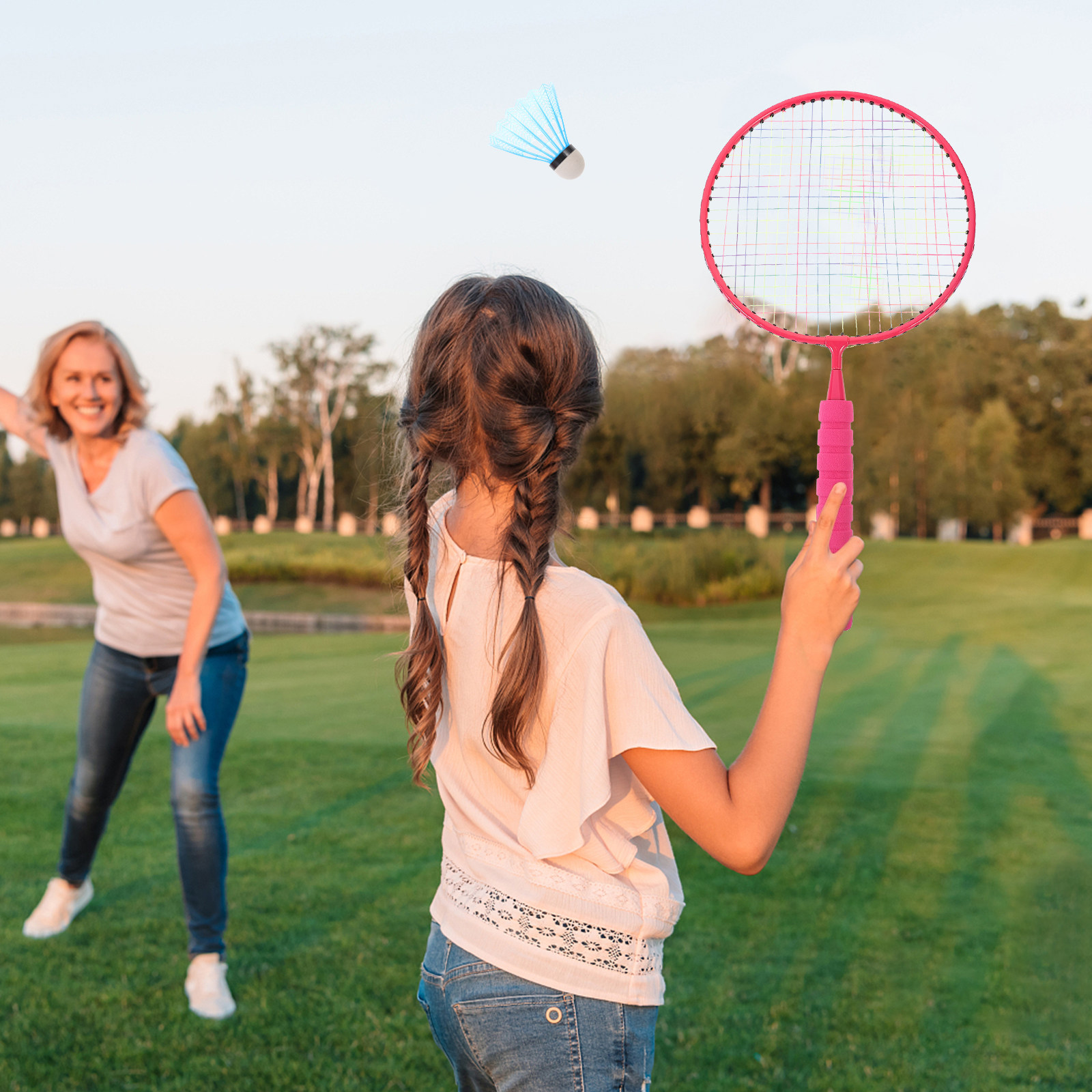 1Set Children Badminton Racket - Badminton Set Garden review and price