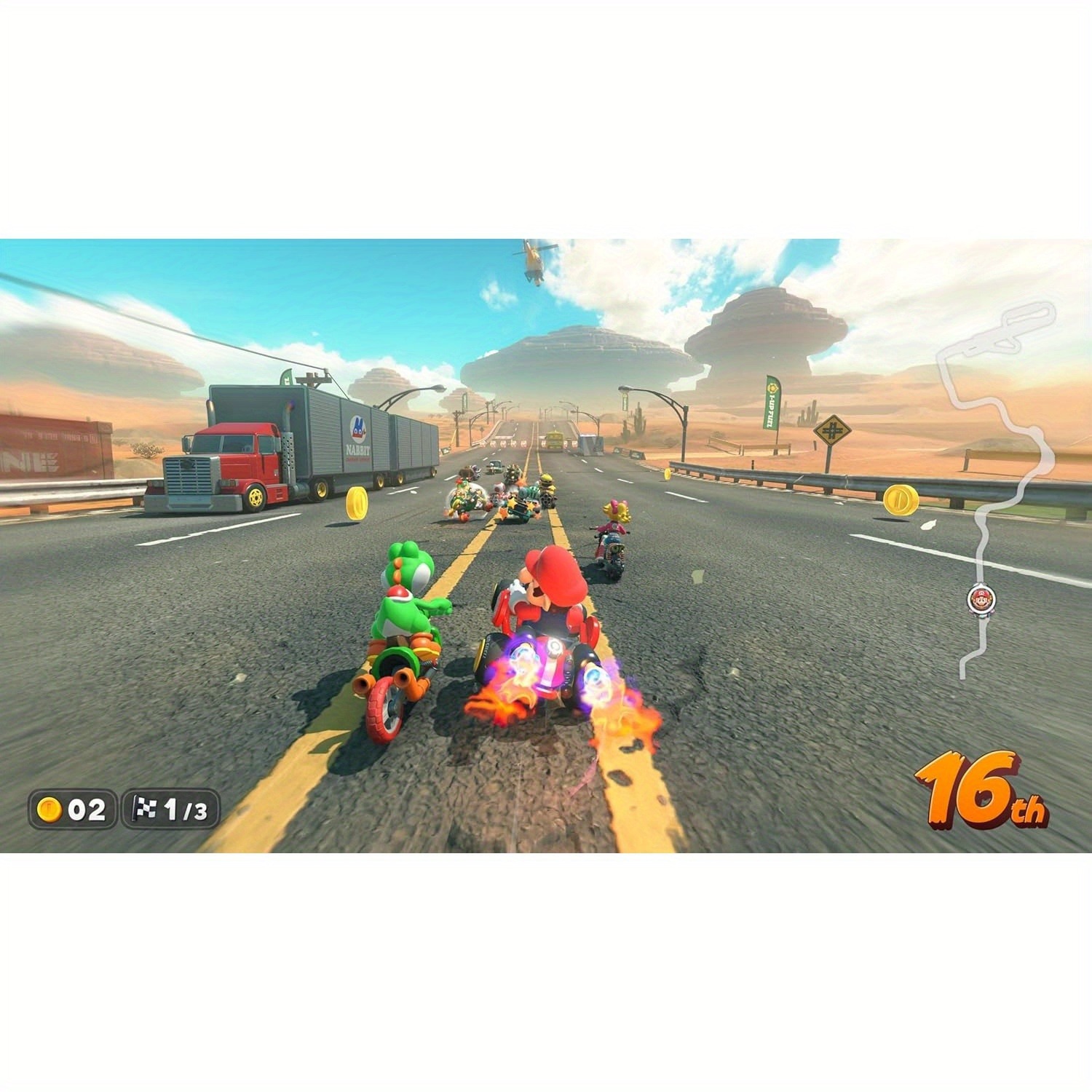 Mario Kart World Physical Vide - Party Games Nintendo Switch review and price