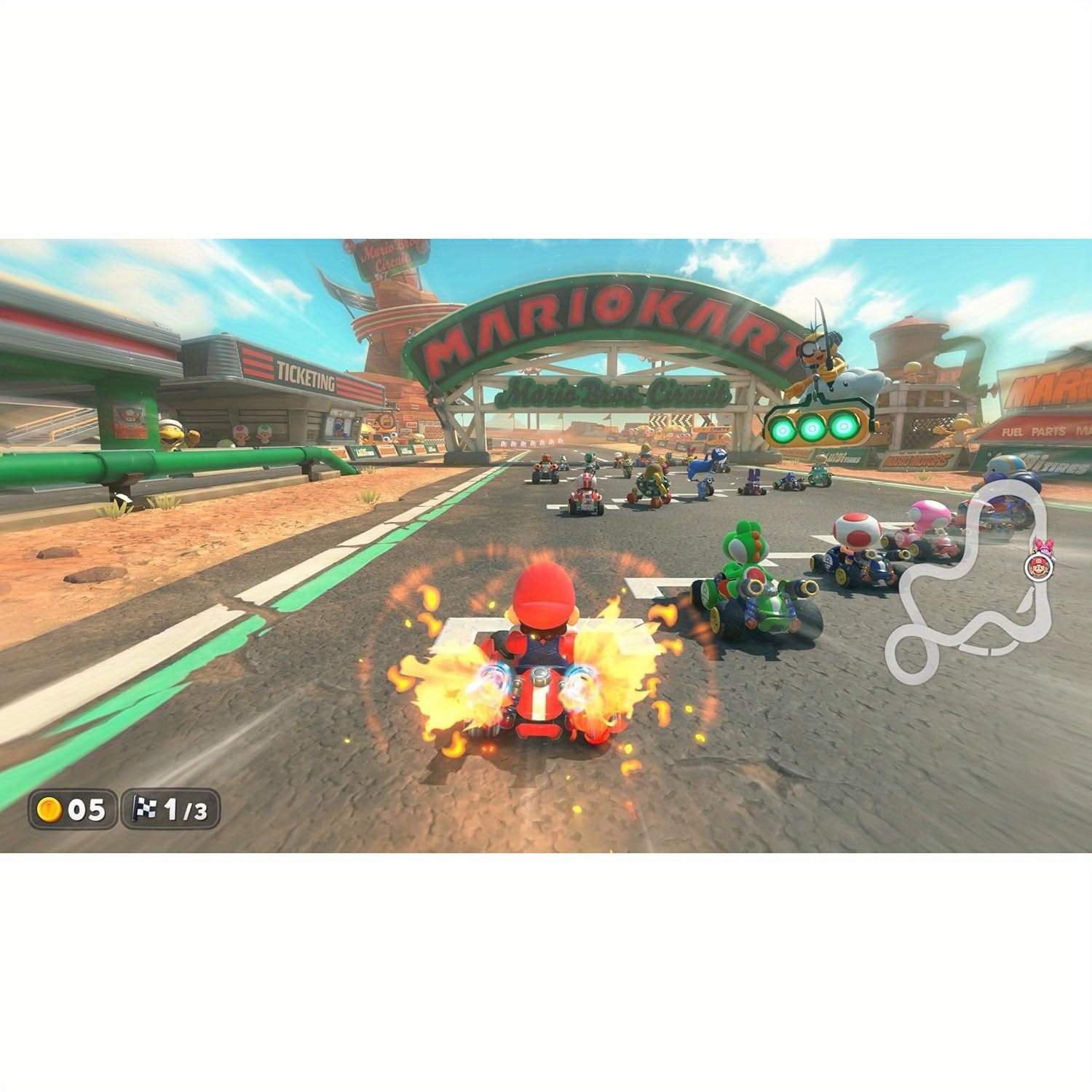 Mario Kart World Physical Vide - Party Games Nintendo Switch review and price