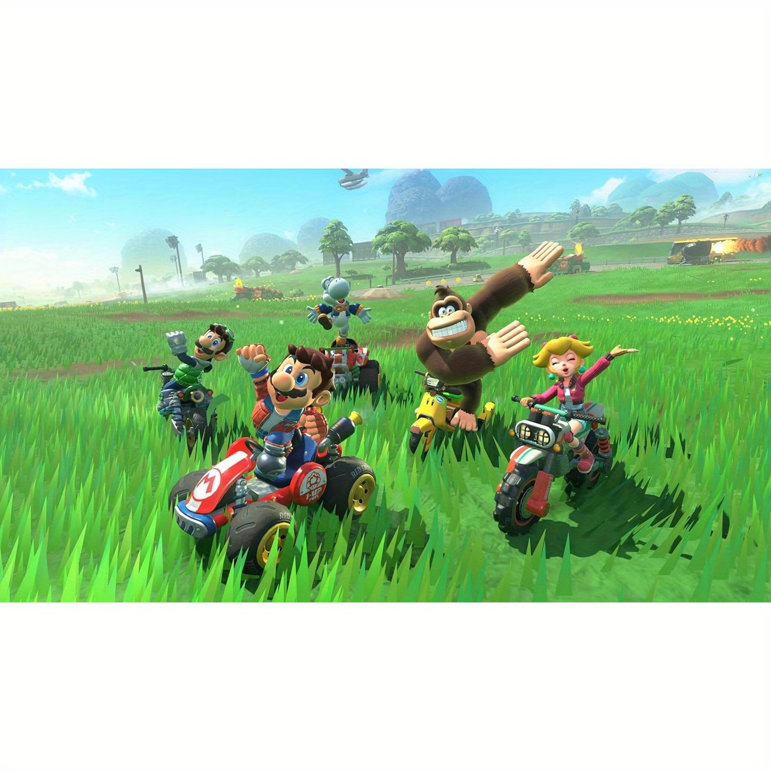 Mario Kart World Physical Vide - Party Games Nintendo Switch review and price