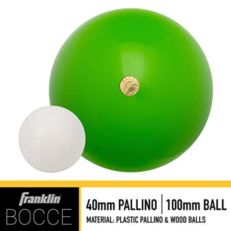 Bocce Ball Set 8 Wooden Balls  - Bocce Ball Lawn review and price