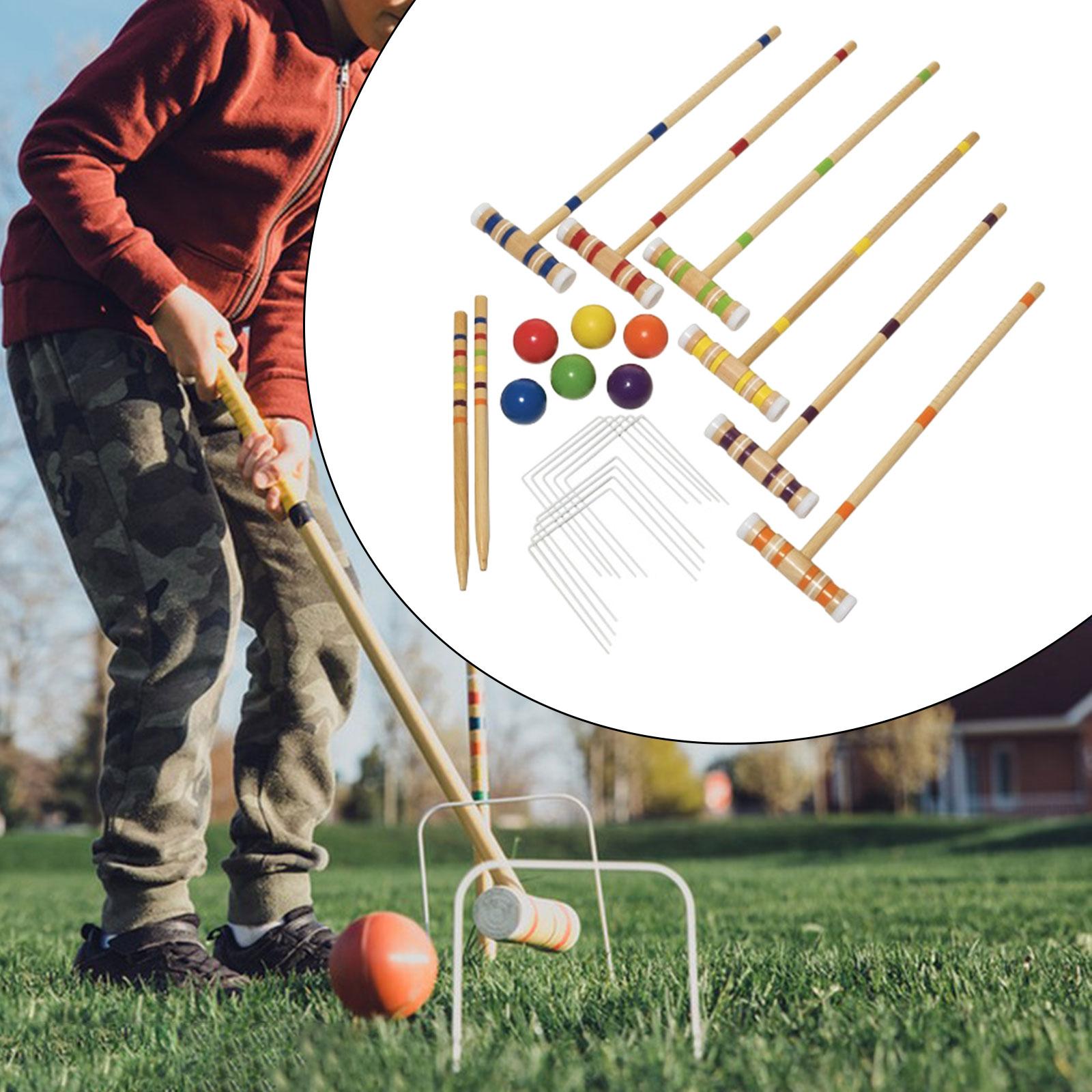 Six Player Croquet Set Lawn Cr - Croquet Set Lawn review and price