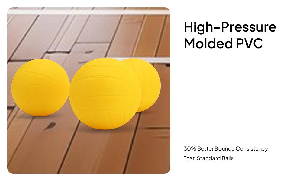 Strong Yellow Spike Game Ball  - Spike Ball Game review and price