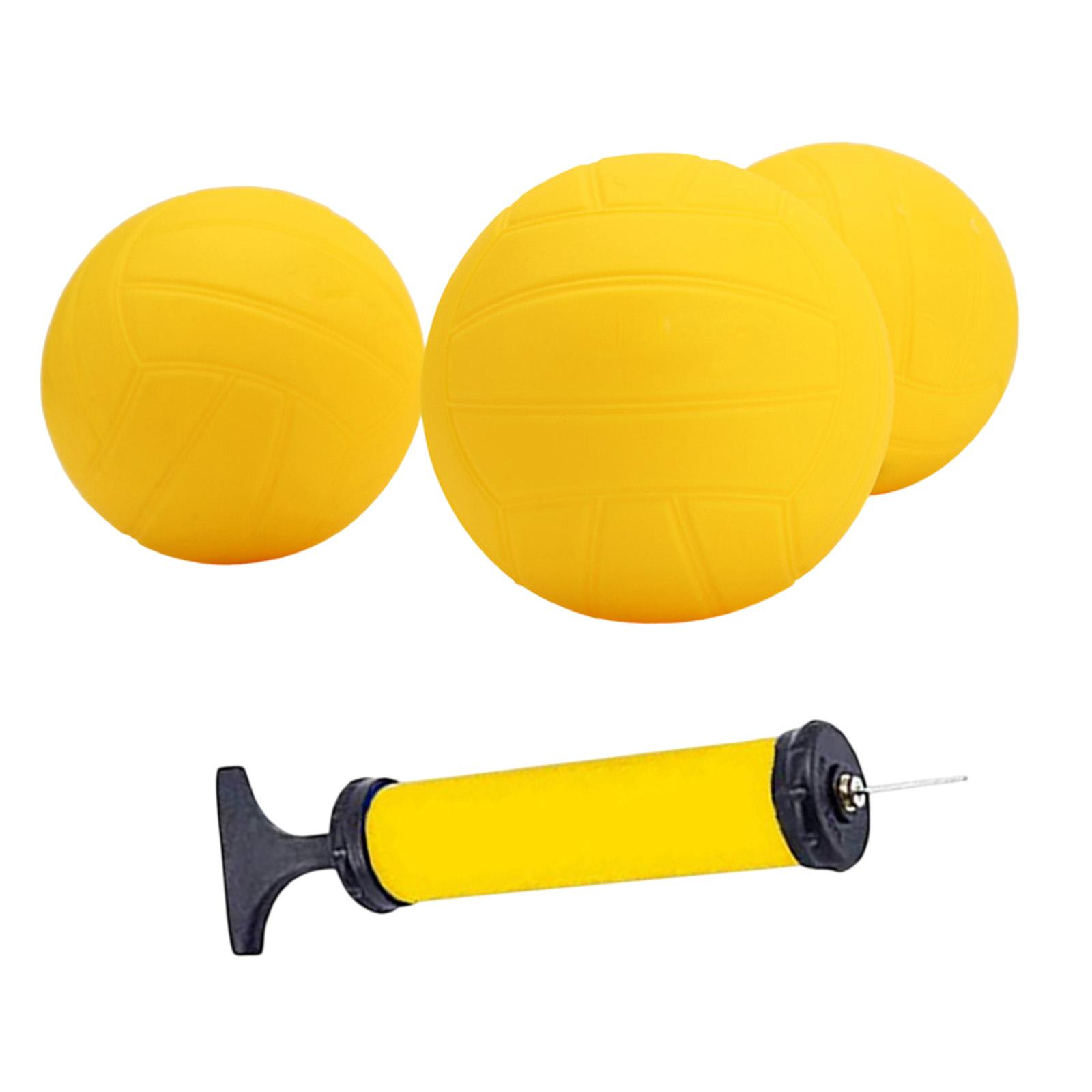 Strong Yellow Spike Game Ball  - Spike Ball Game review and price