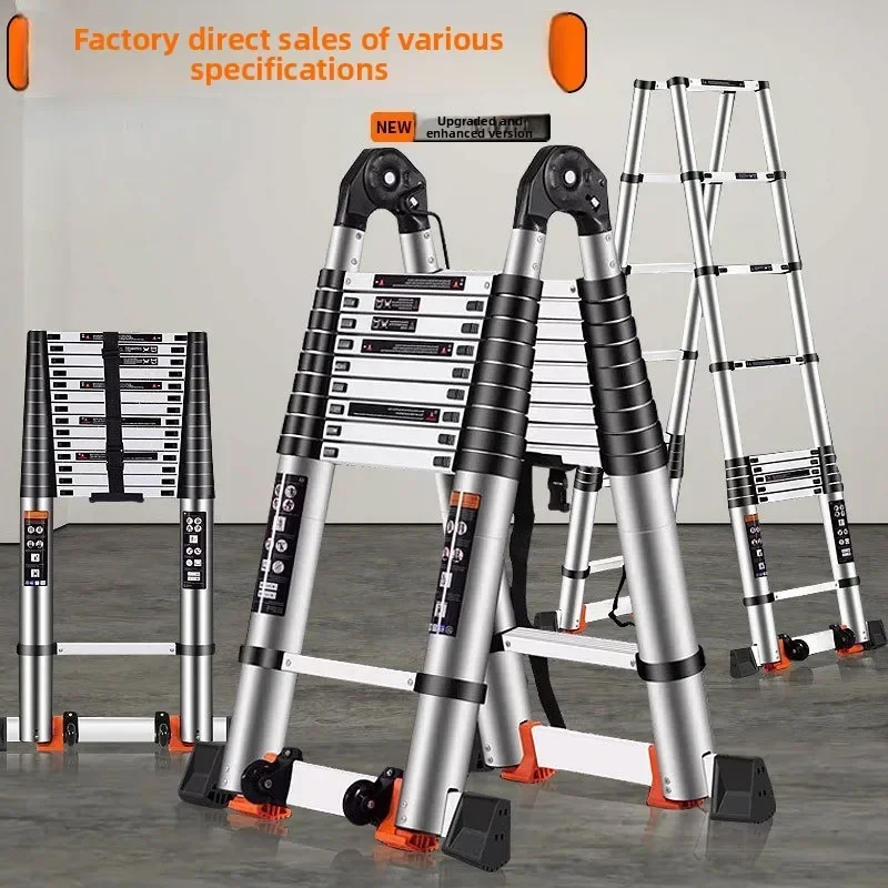 Telescopic ladder Aluminum all - Ladder Toss Set review and price