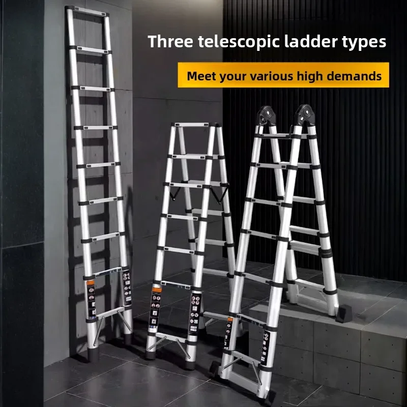 Telescopic ladder Aluminum all - Ladder Toss Set review and price