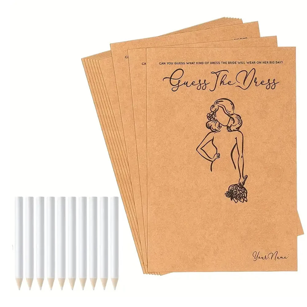Runto 10Set Funny Guess The Dr - Party Games Bridal Shower review and price