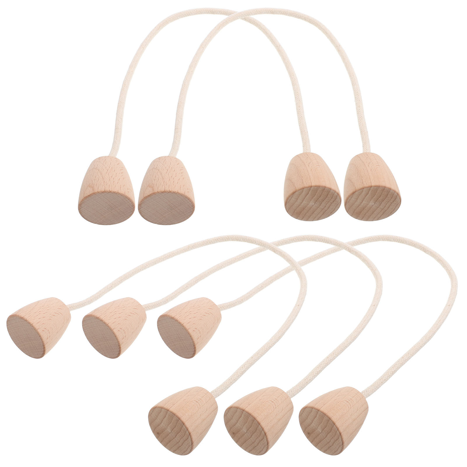 5Pcs Rope Croquet Wickets Wood - Croquet Set Lawn review and price