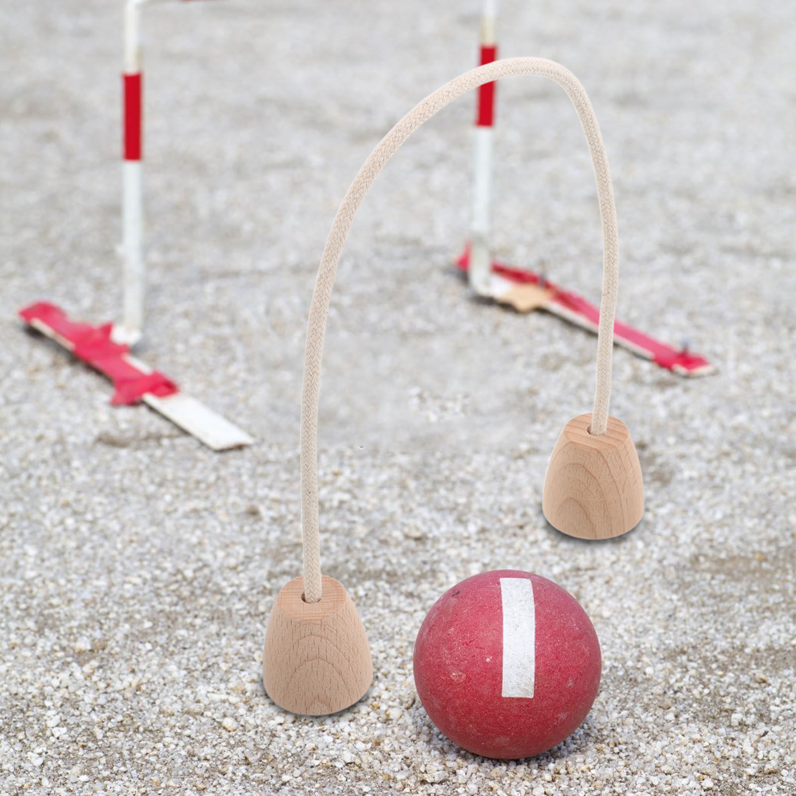 5Pcs Outdoor Croquet Wickets C - Croquet Set Lawn review and price